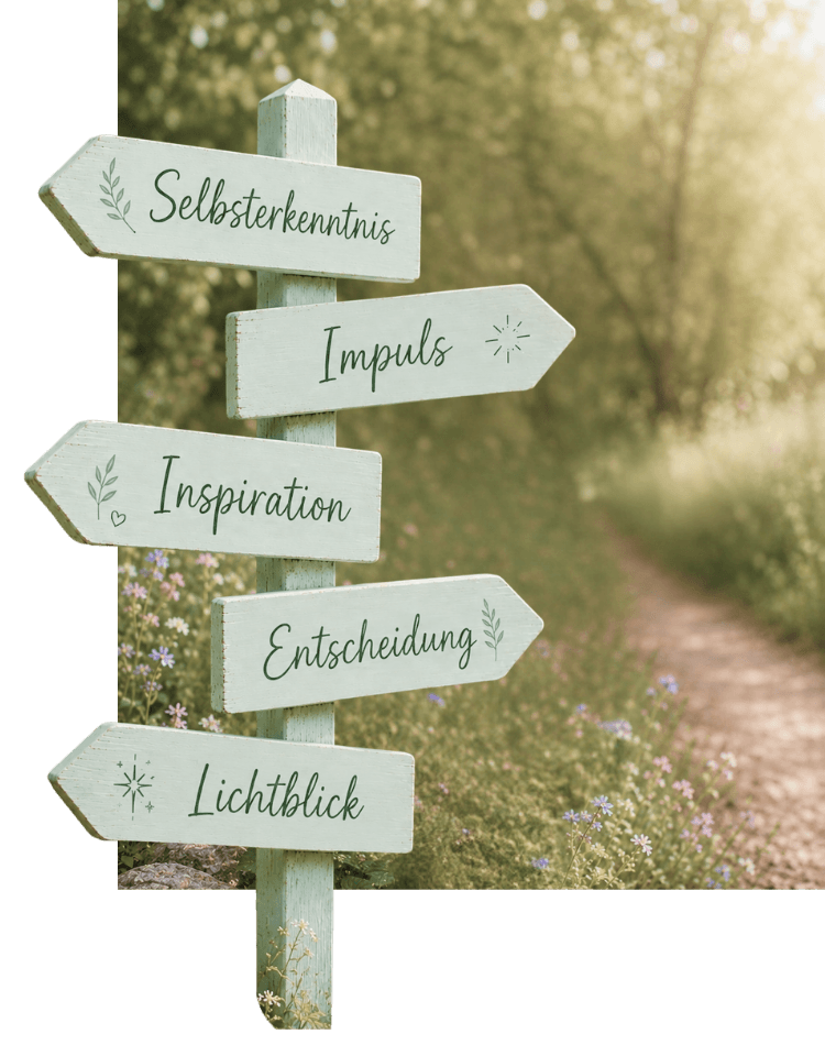 Wegweiser Bewusstseinsarbeit Coaching